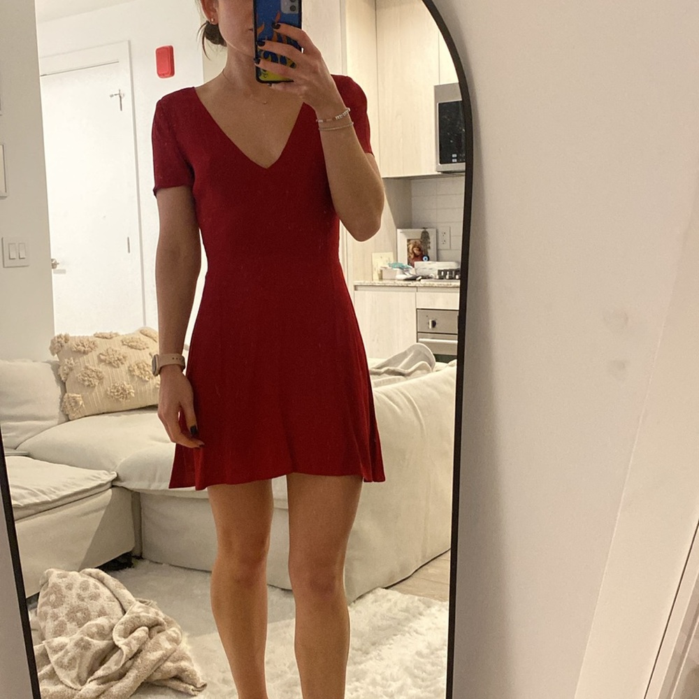 Reformation mini dress